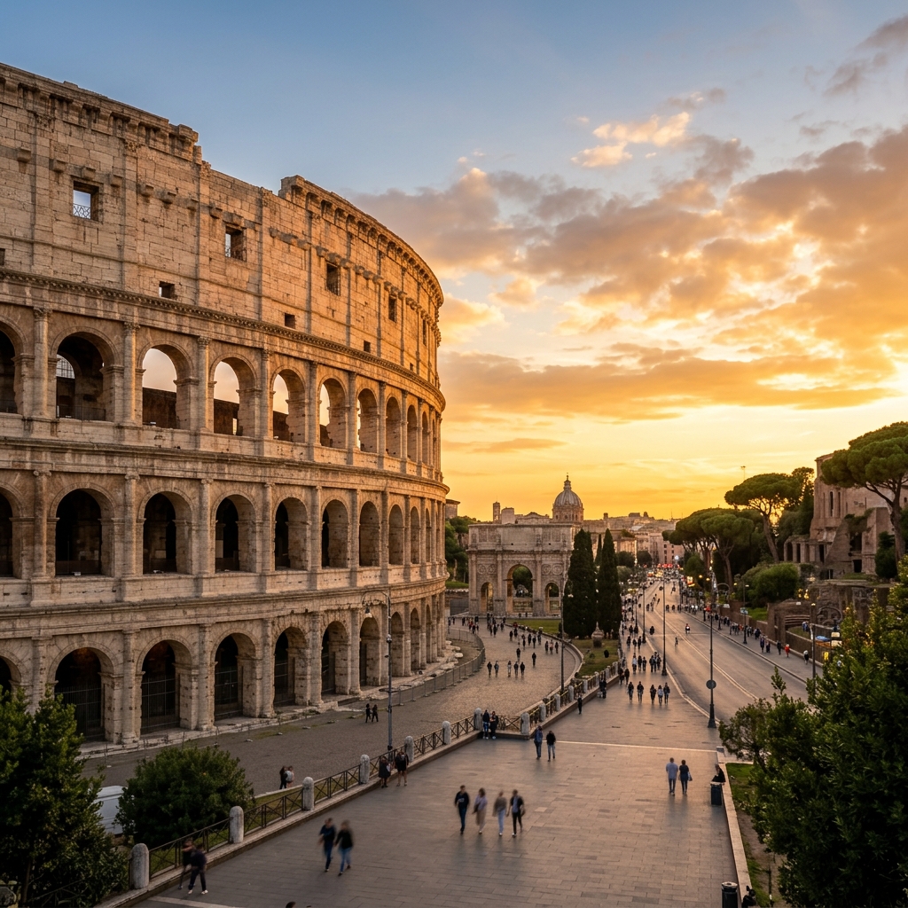 Europe (Schengen) landmark