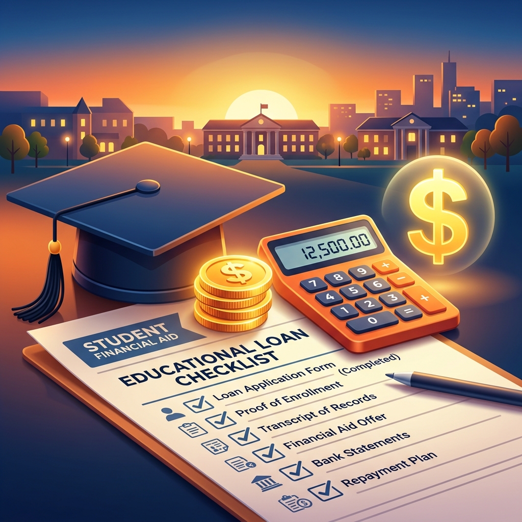 3. Education Loans & Financial Planning